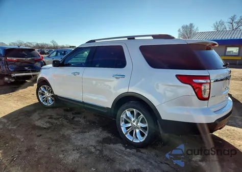 2014 Ford Explorer Xlt from USA, damaged, VIN 1FM5K7D85EGB51466